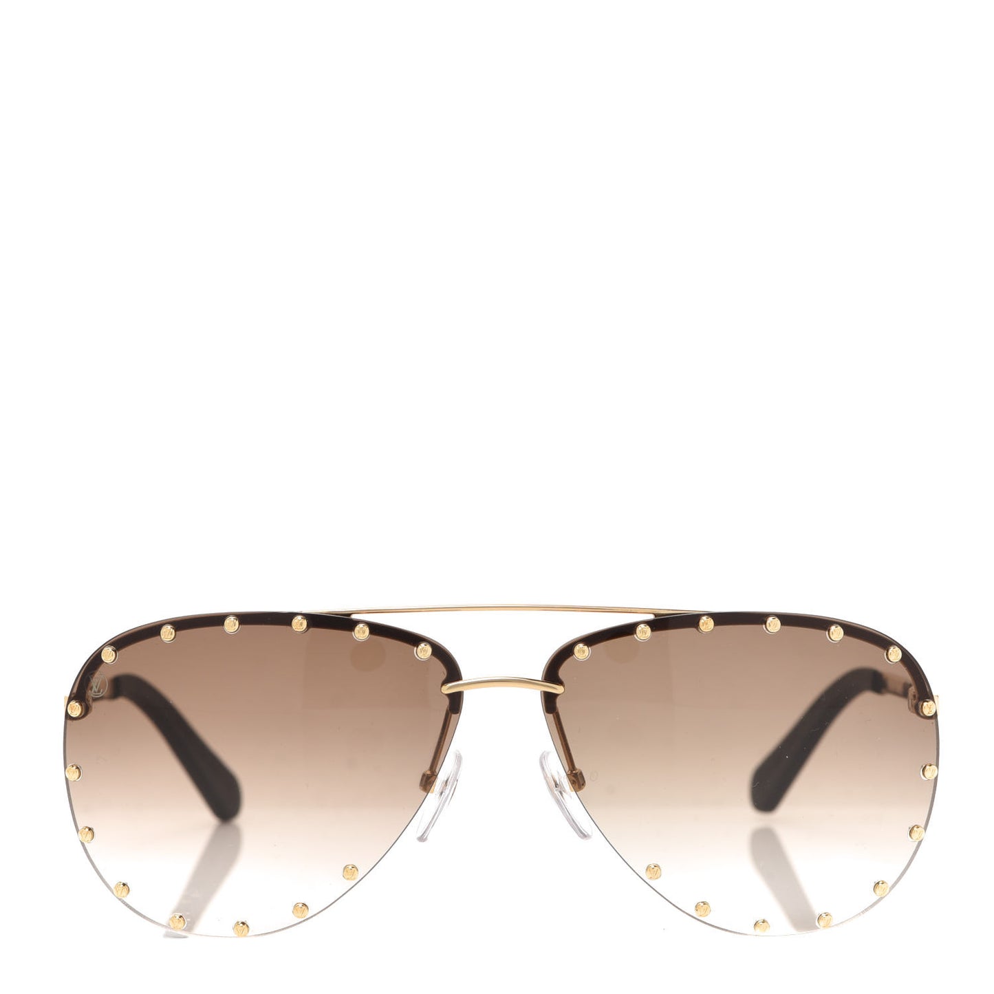 The Party Aviator Gradient Sunglasses Z0914U Brown