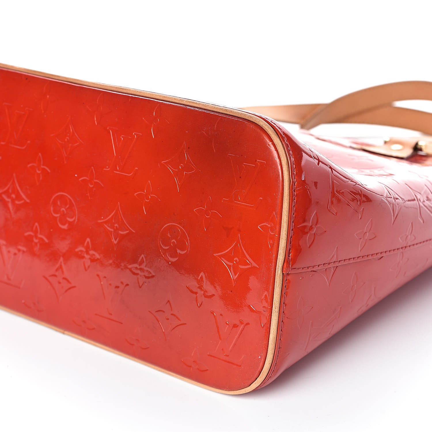 Louis Vuitton Vernis Houston Red 9 of 14