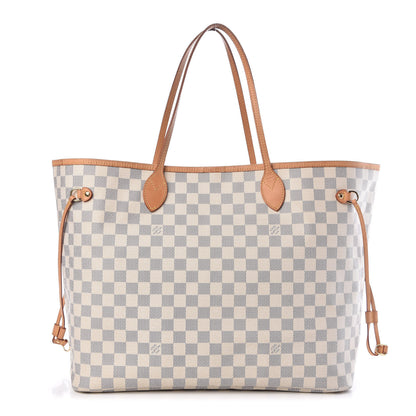 Louis Vuitton Damier Azur Neverfull GM 1 of 8