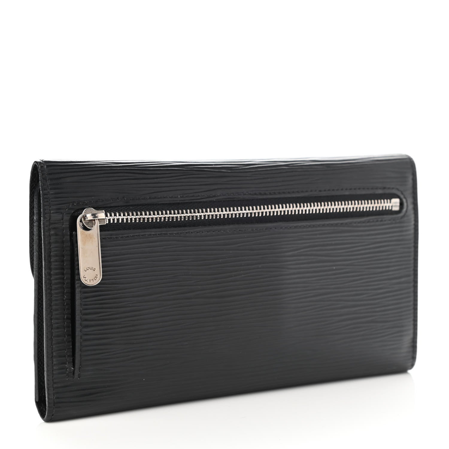 Louis Vuitton Epi Eugenie Wallet Black 3 of 8
