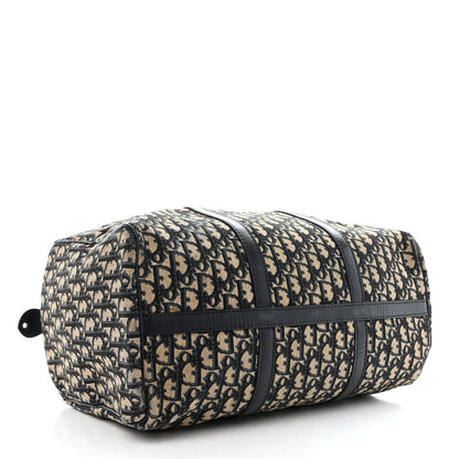 Christian Dior Monogram Duffle Navy Blue 4 of 13