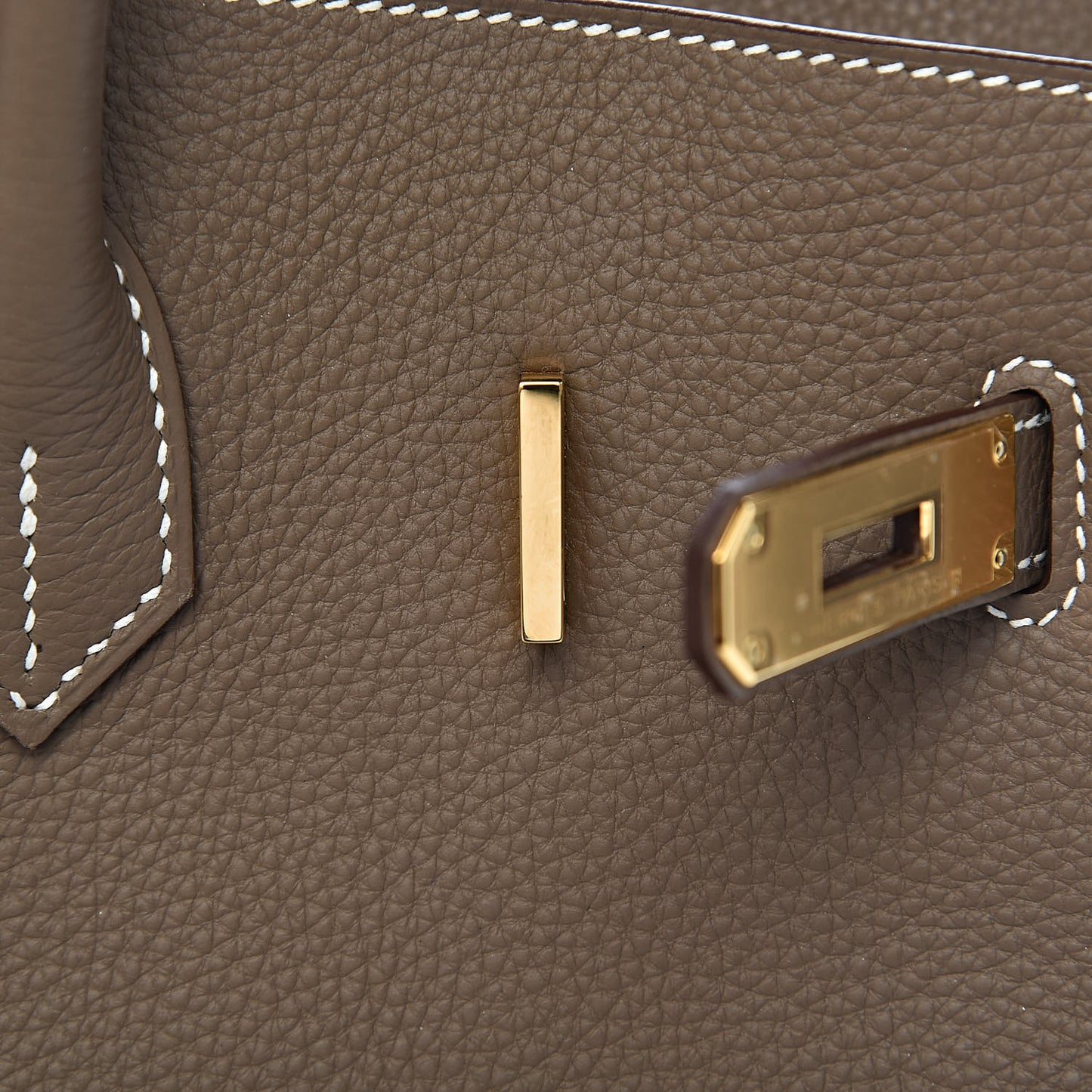 Togo Birkin 35 Etoupe