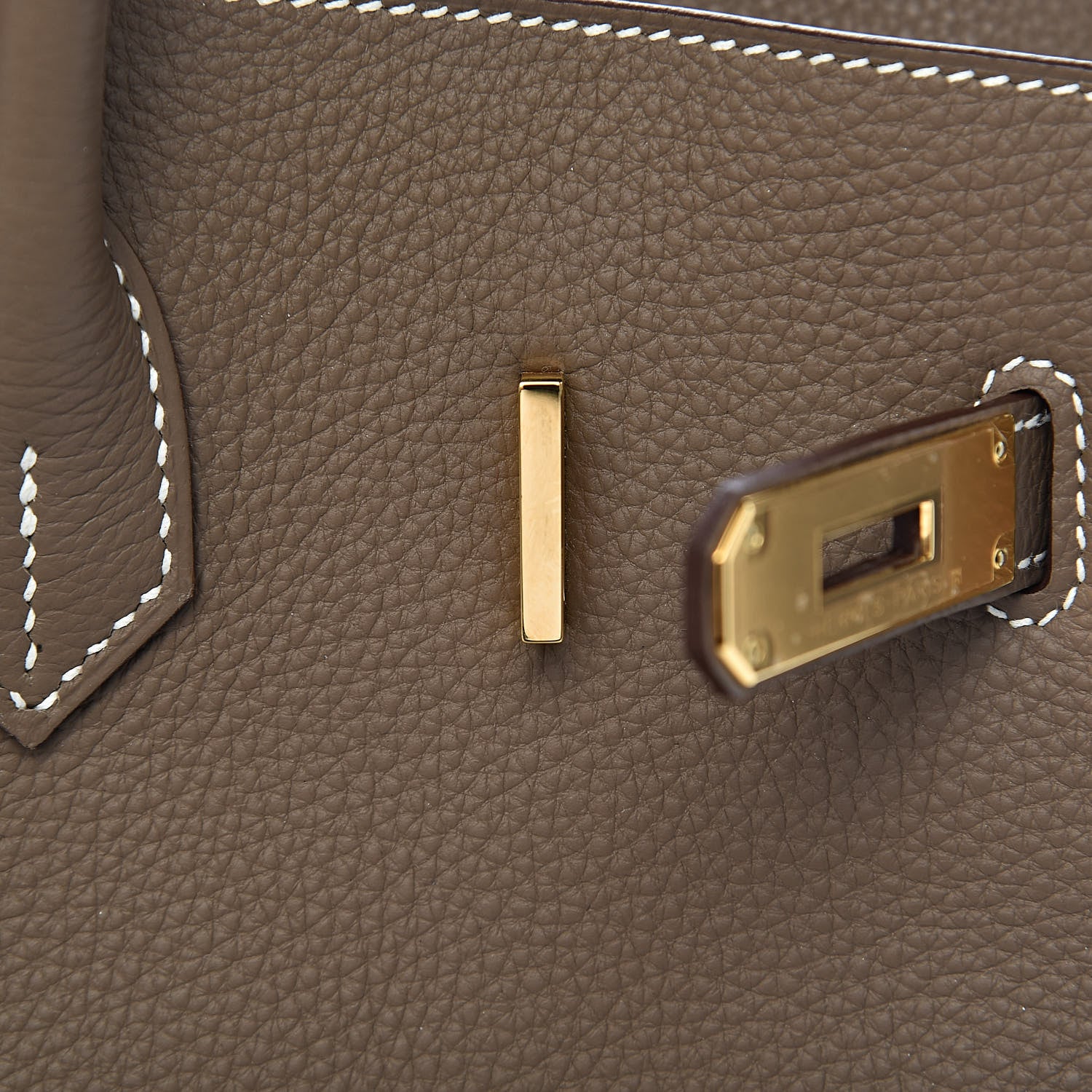 Hermes Togo Birkin 35 Etoupe 12 of 34
