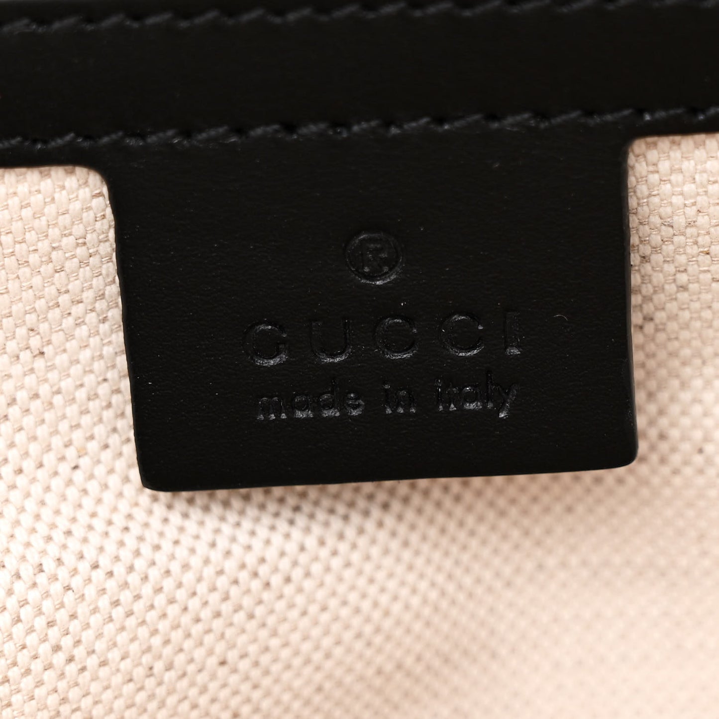 Calfskin GG Tennis Embossed Backpack Black