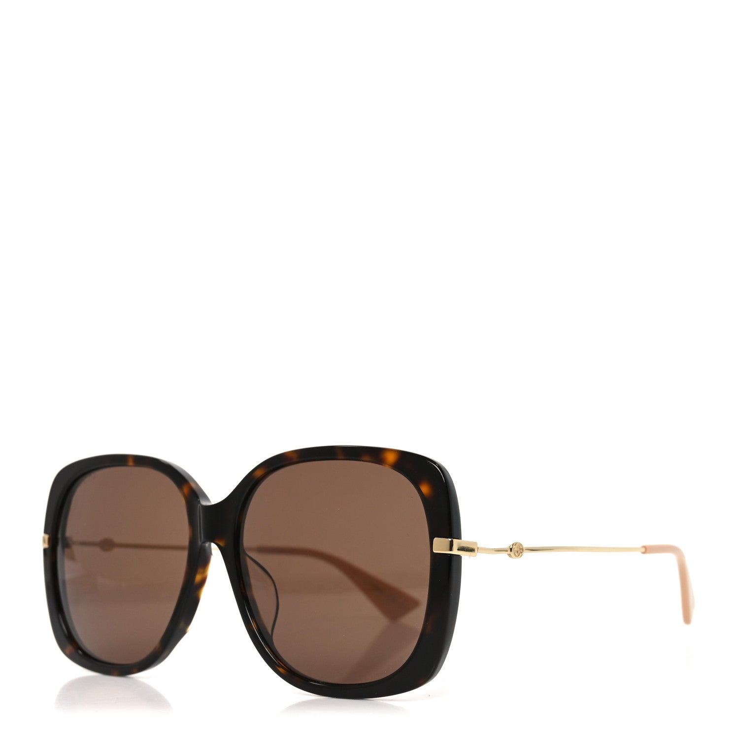 Gucci Square Frame GG0511S Sunglasses Tortoise 1 of 7