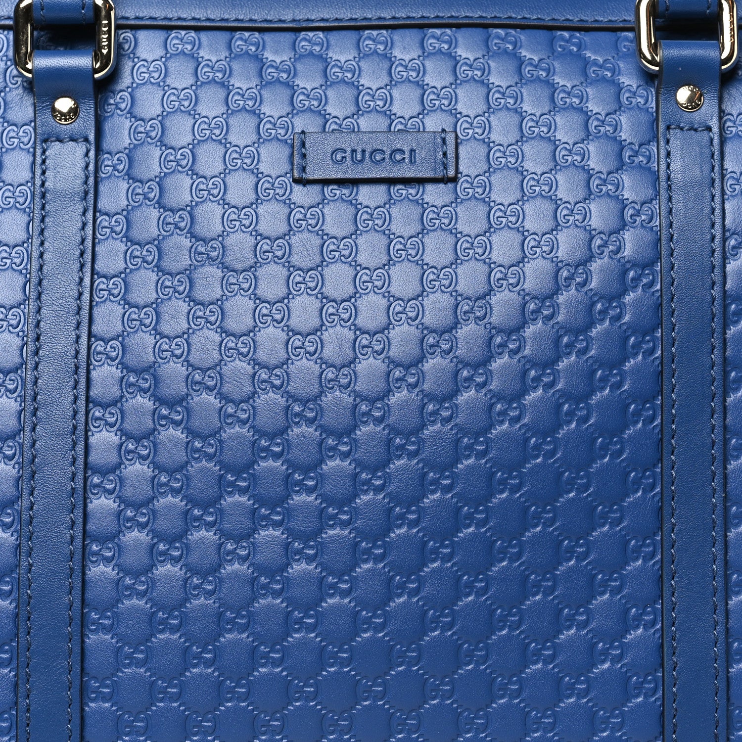 Gucci Soft Microguccissima Small Zippered Satchel Caspian 7 of 9