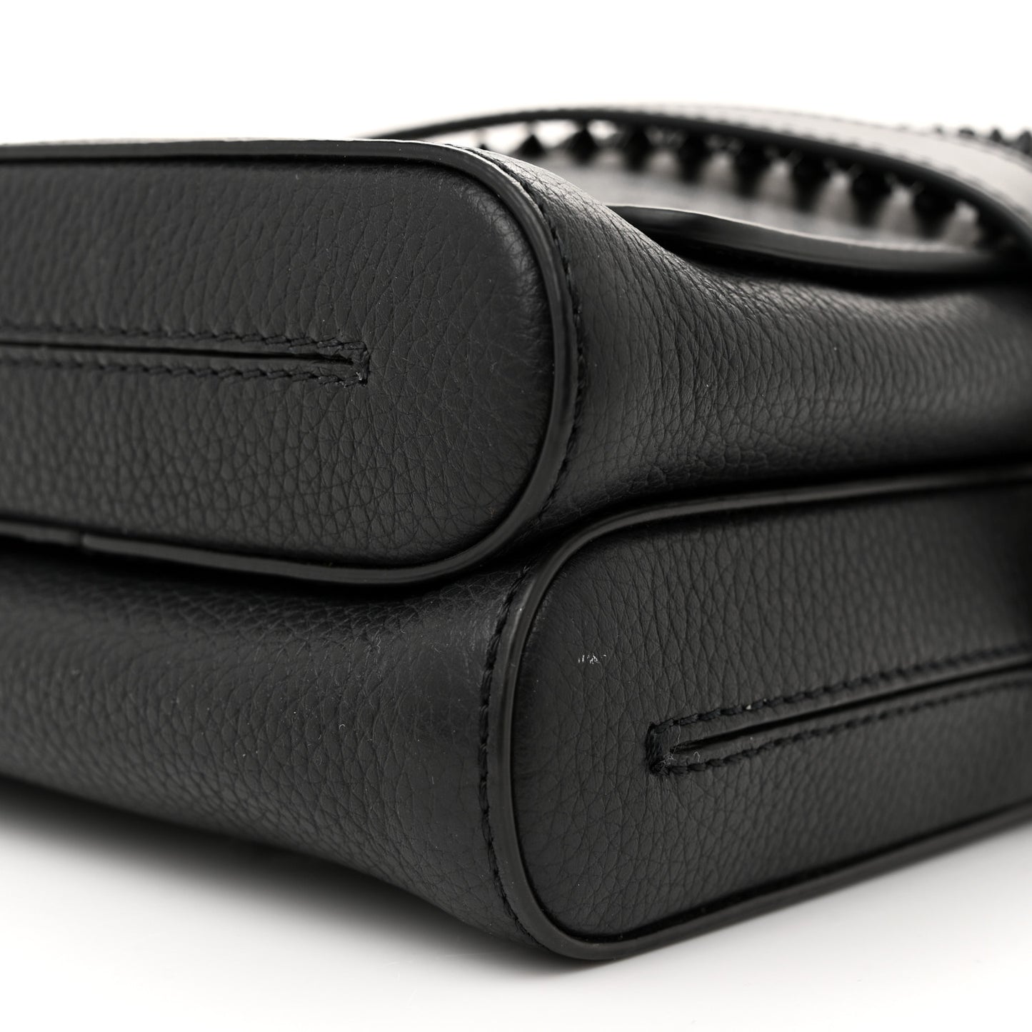 Calfskin Spikes Benech Reporter Black