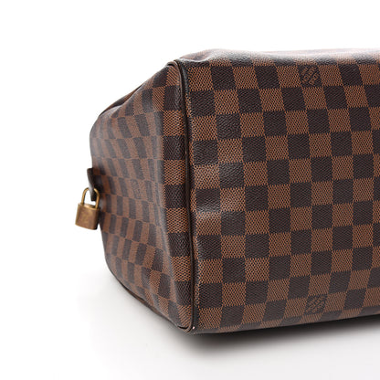 Louis Vuitton Damier Ebene Speedy 35 7 of 9