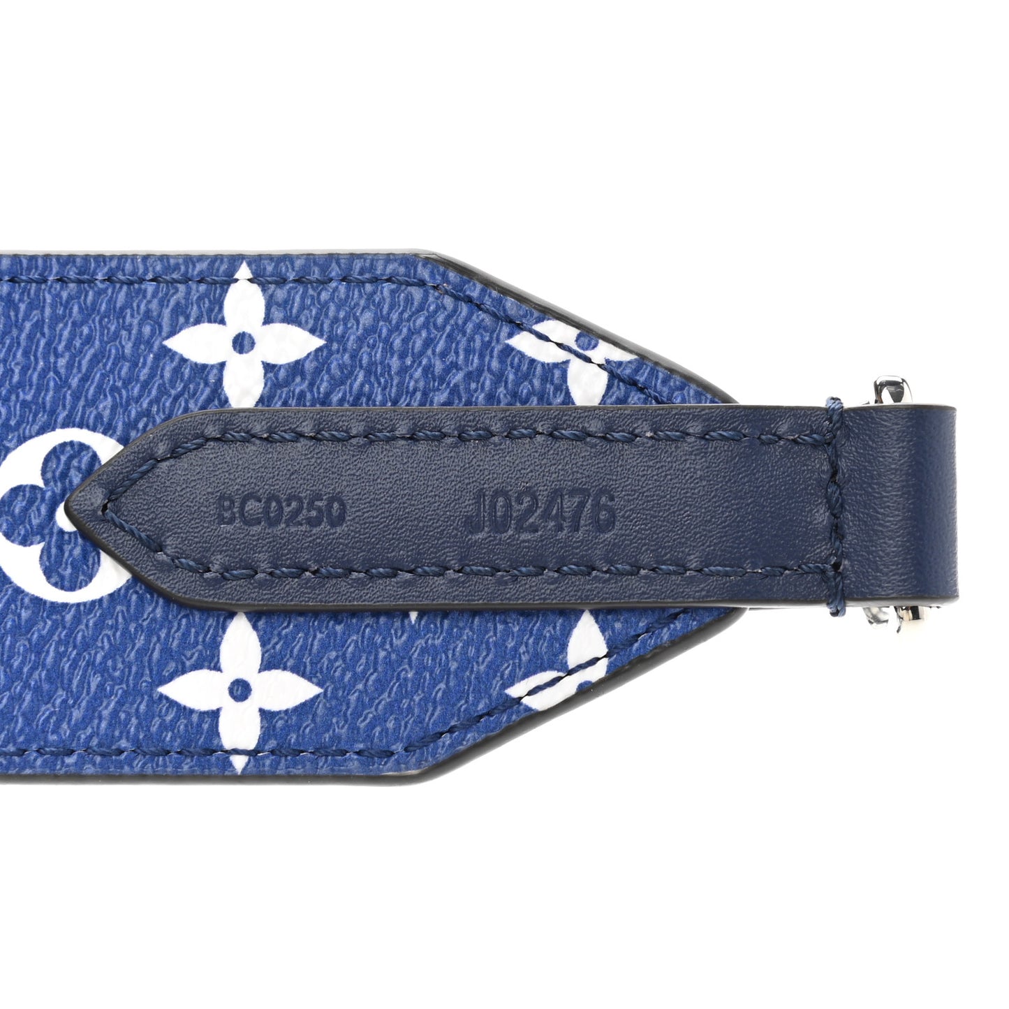 Monogram Escale Bandouliere Shoulder Strap Blue