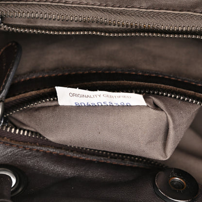 Bottega Veneta Nappa Intrecciato Woven Tote Ebano 7 of 14