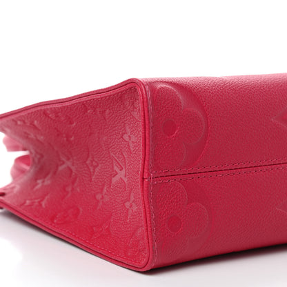 Louis Vuitton Empreinte Monogram Giant Onthego PM Freesia 8 of 13
