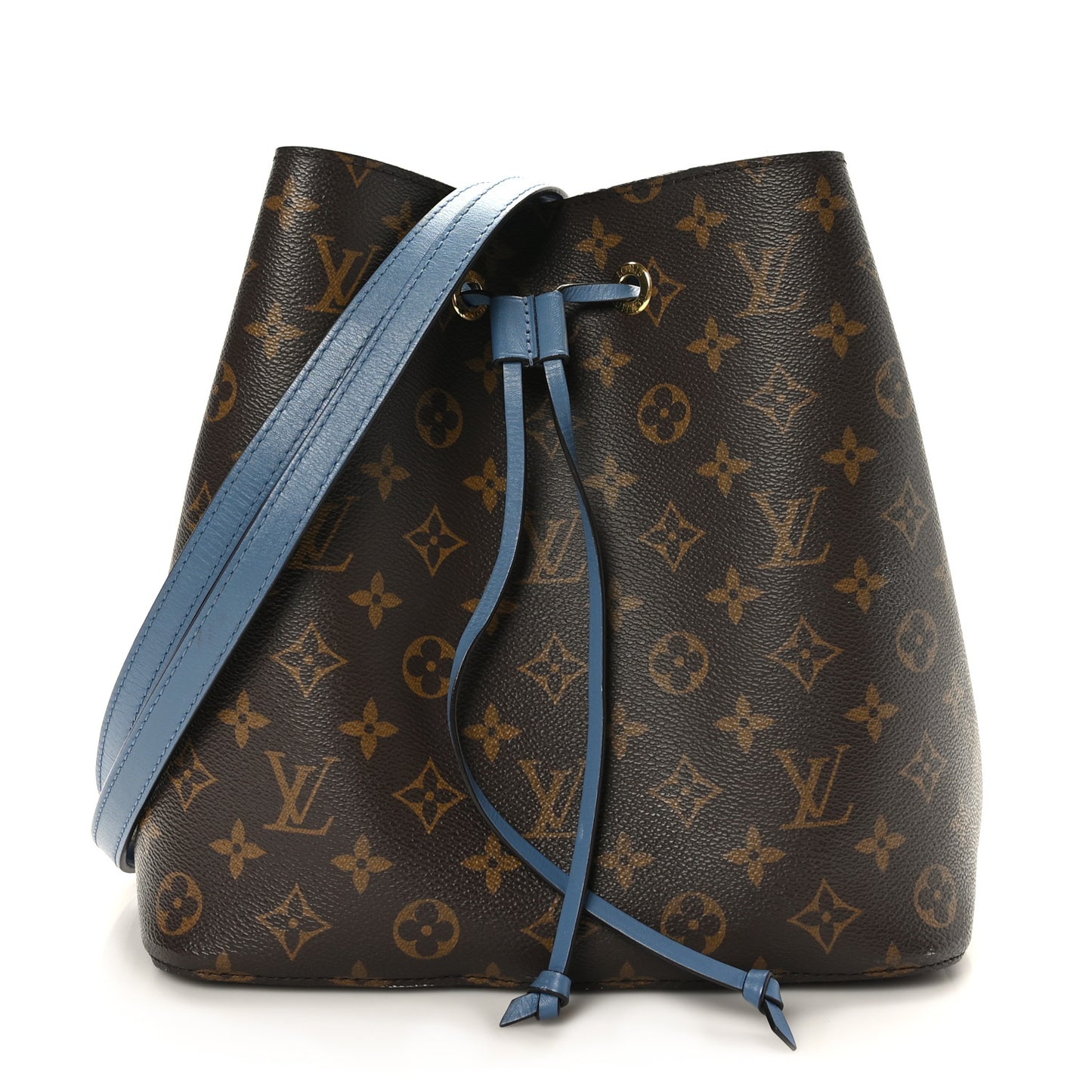 Monogram Neonoe MM Blue Jean