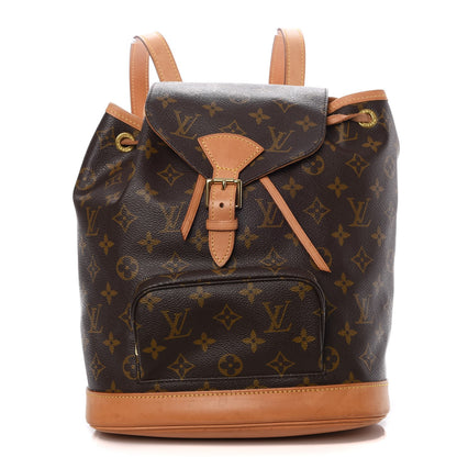 Louis Vuitton Monogram Montsouris MM Backpack 1 of 12