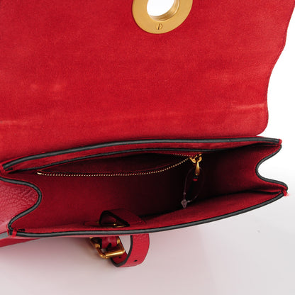 Valentino Garavani Vitello Eye On You Shoulder Bag Red 7 of 7