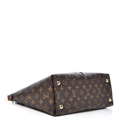Louis Vuitton Monogram V Tote MM Black 4 of 13