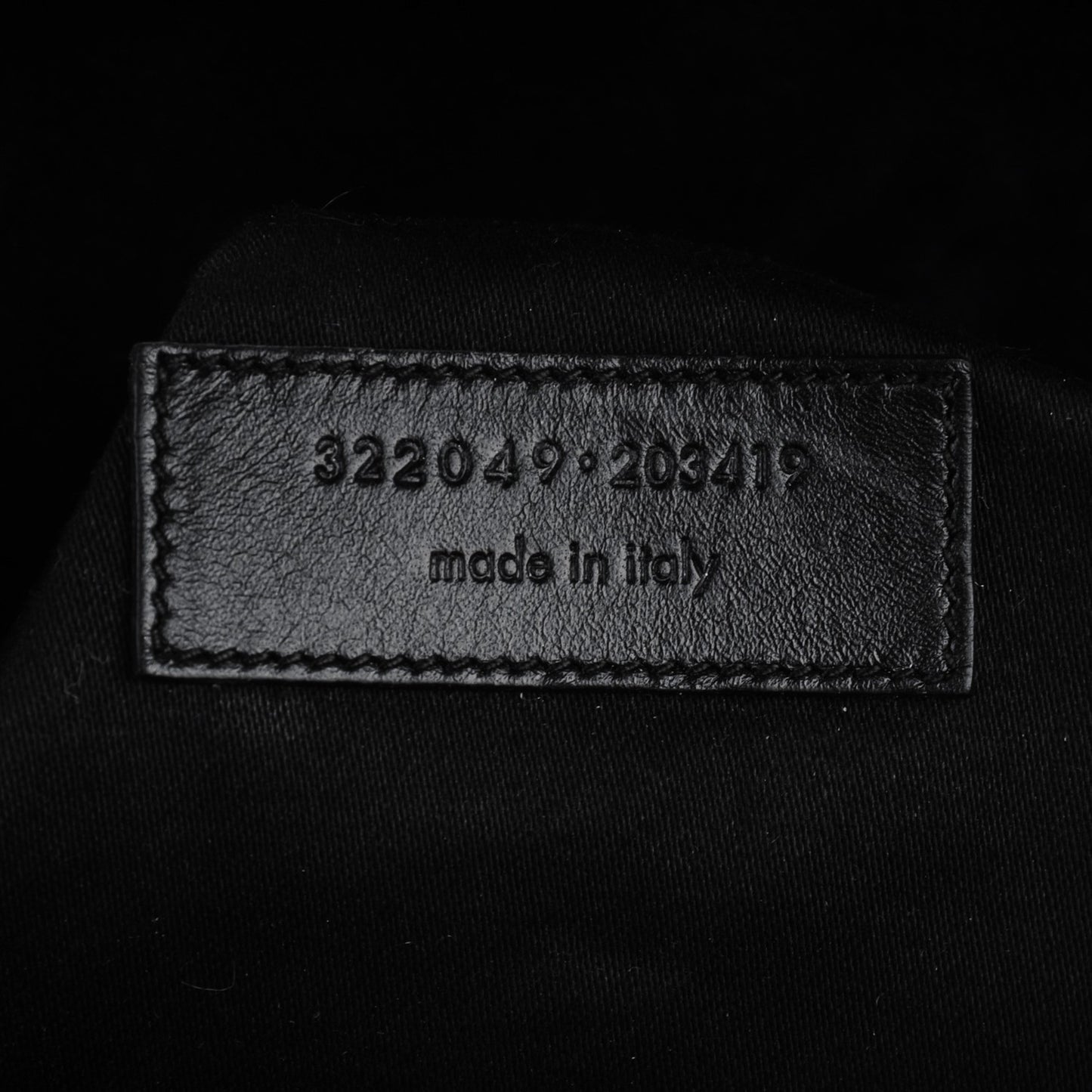 Smooth Calfskin Bi-Color Duffle 6 Black White