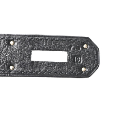 Hermes Togo Kelly Retourne 40 Black 7 of 10