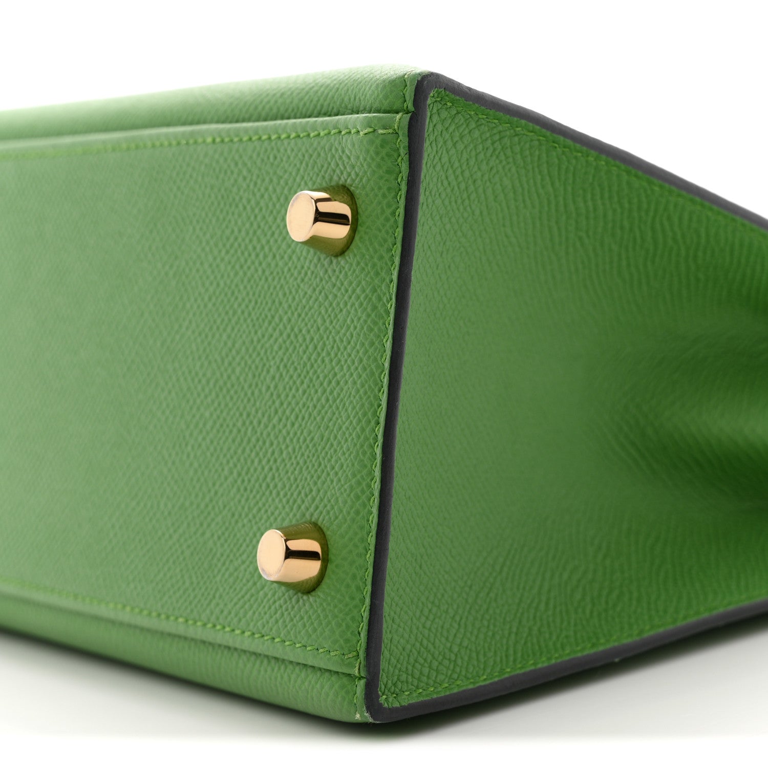 Hermes Epsom Kelly Sellier 25 Vert Yucca 10 of 13