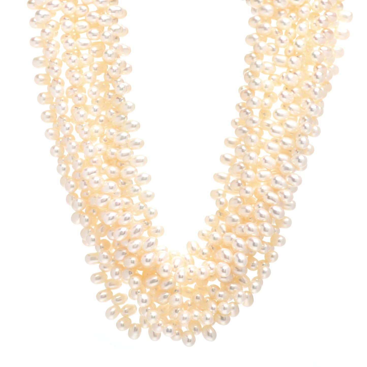 Sterling Silver Pearl Paloma Picasso Torsade Necklace