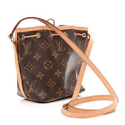 Louis Vuitton Monogram Nano Noe 3 of 9