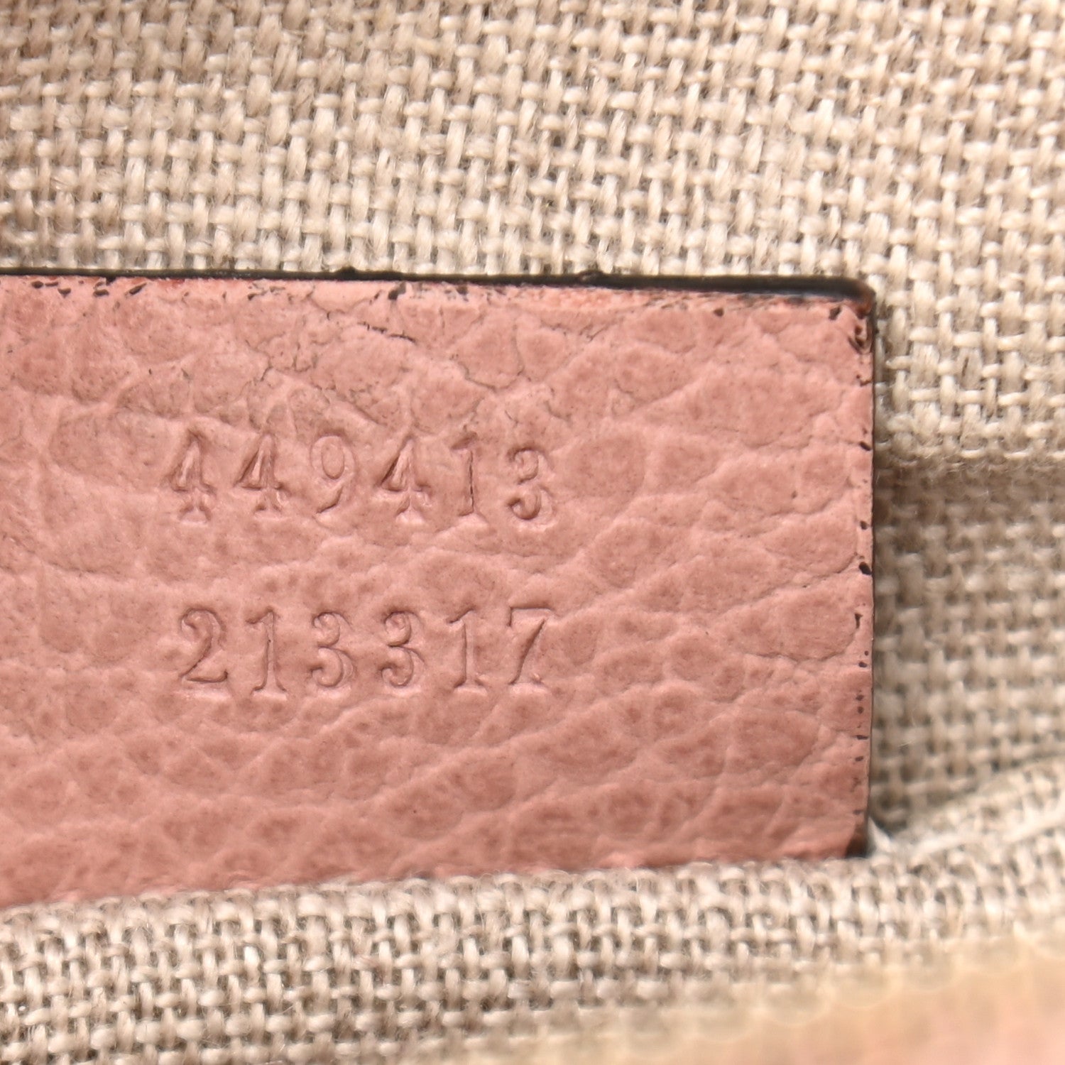 Gucci Monogram Mini Bree Messenger Bag Beige Soft Pink 7 of 15