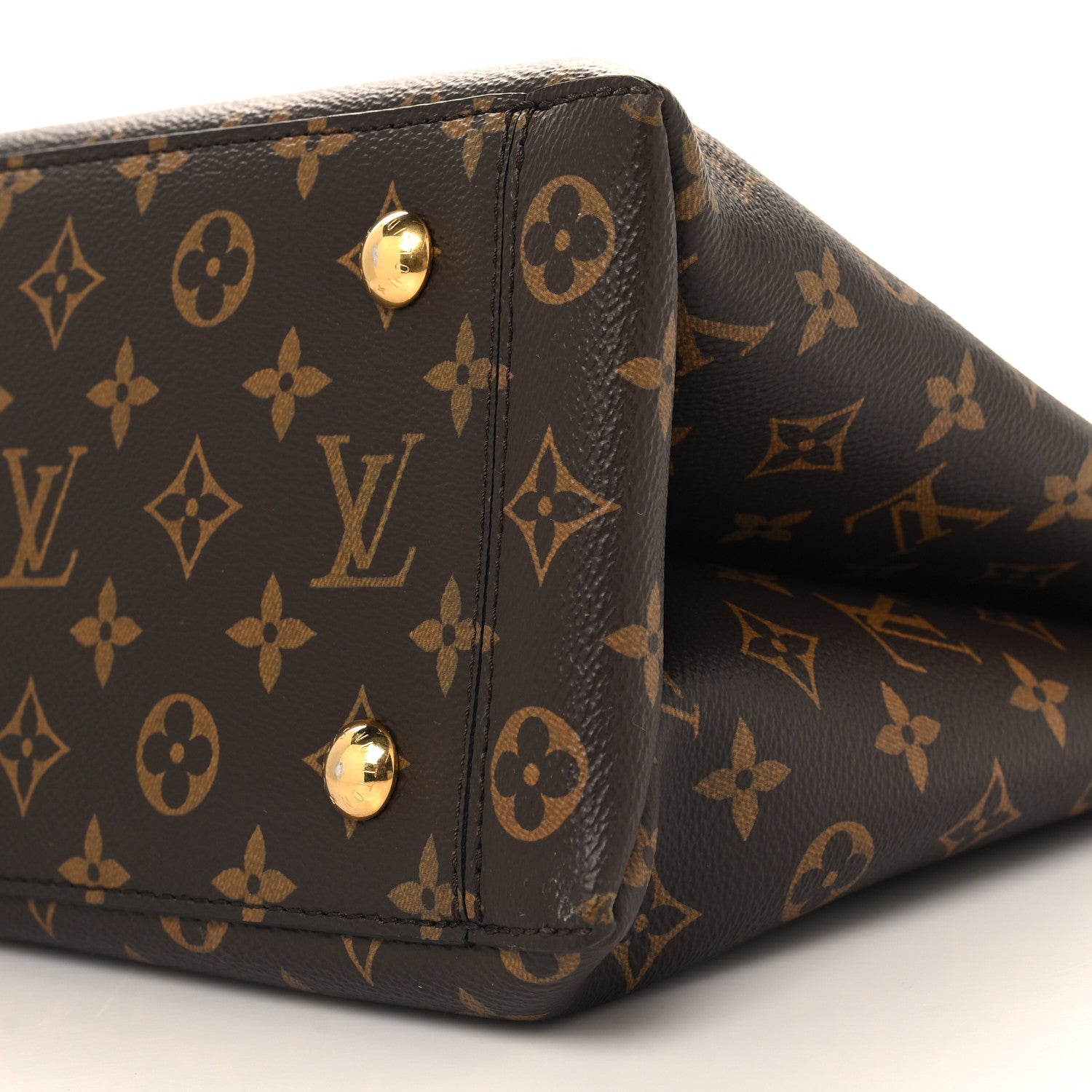 Louis Vuitton Monogram Flower Tote Black 10 of 10