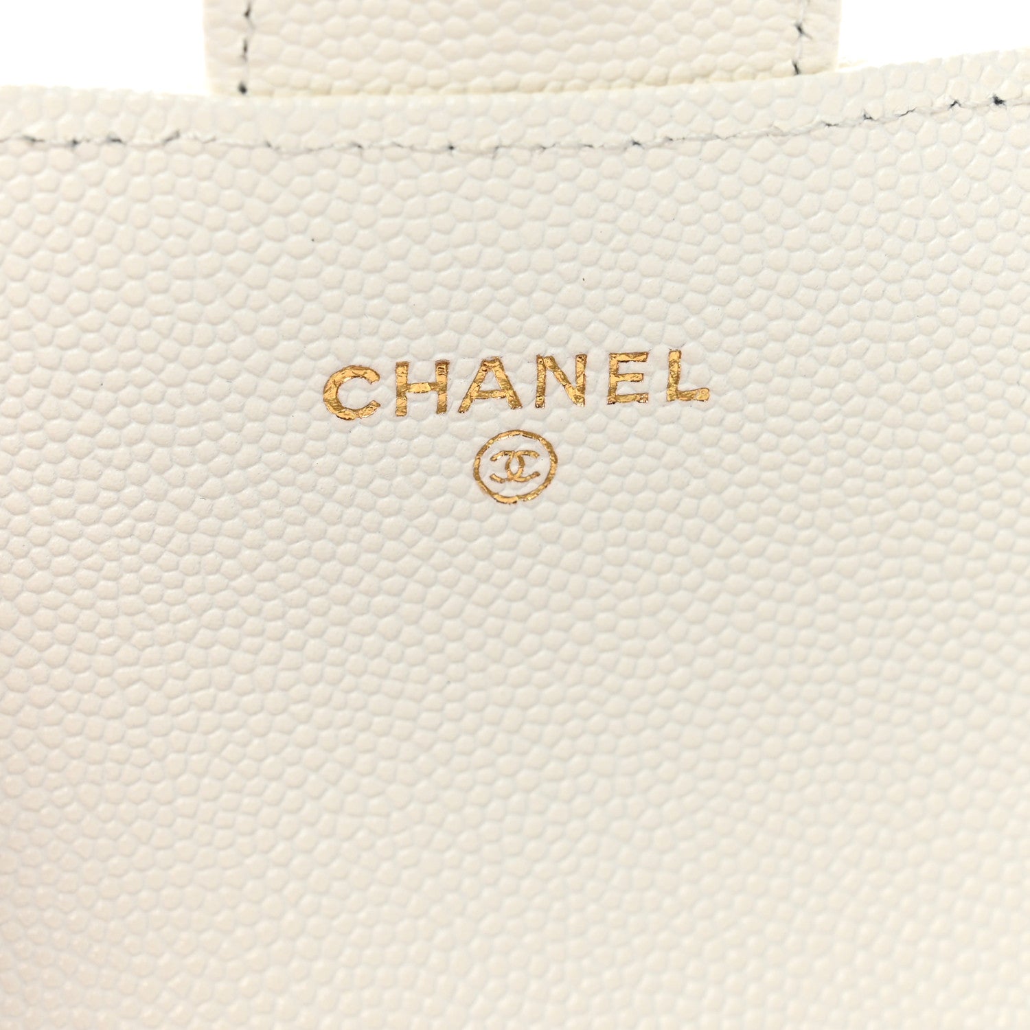 Chanel Caviar Quilted Large Gusset Flap Wallet White 7 of 8