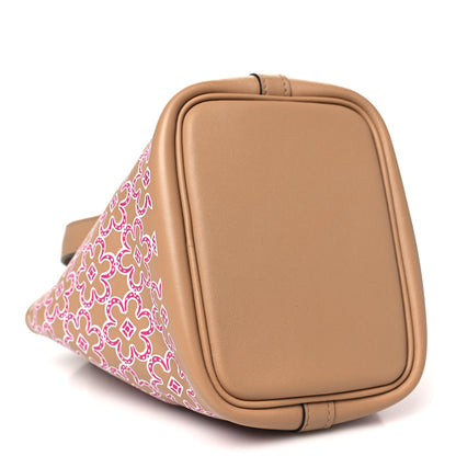Hermes Swift Micro Lucky Daisy Picotin Lock Chai Rose White 4 of 10