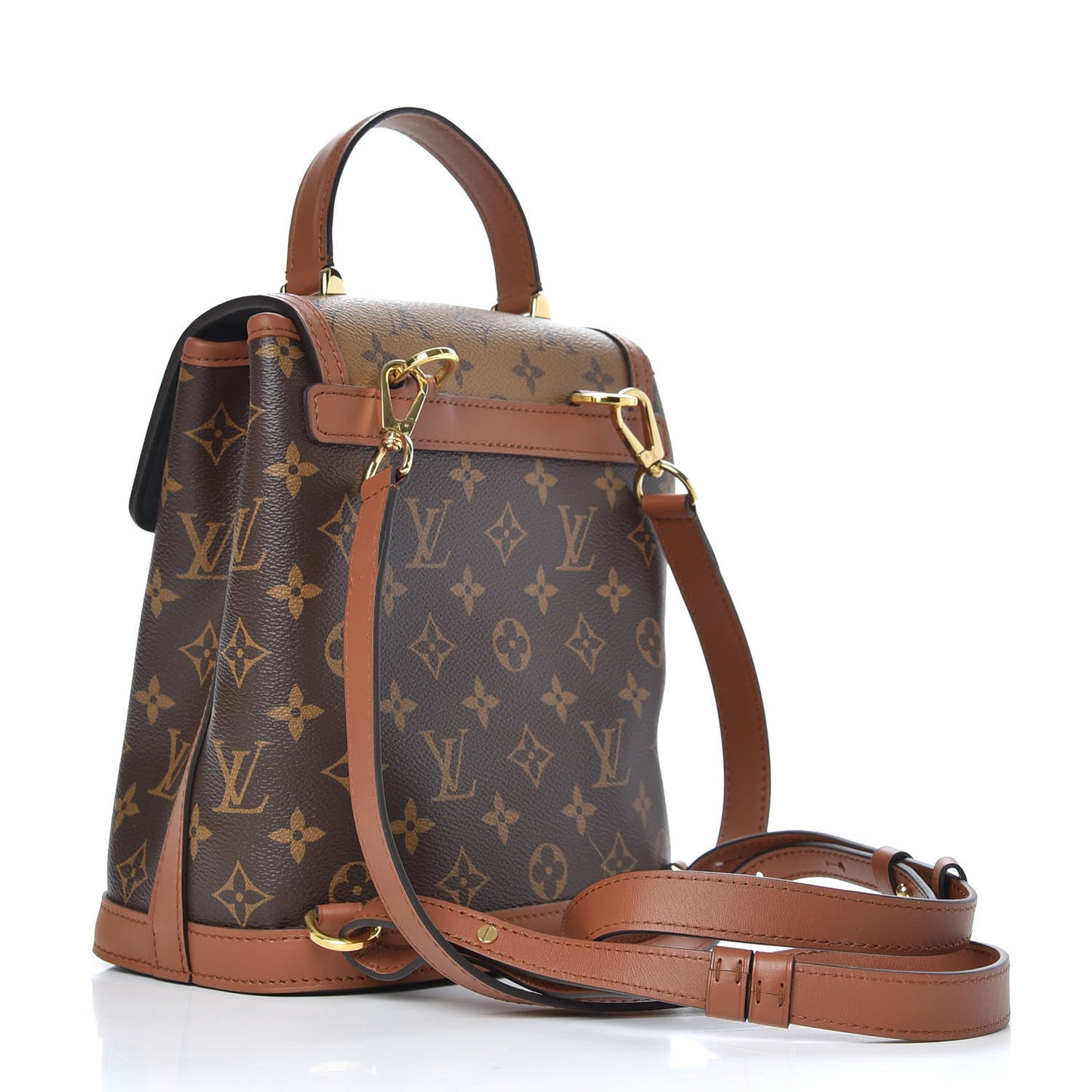 Reverse Monogram Dauphine Backpack PM