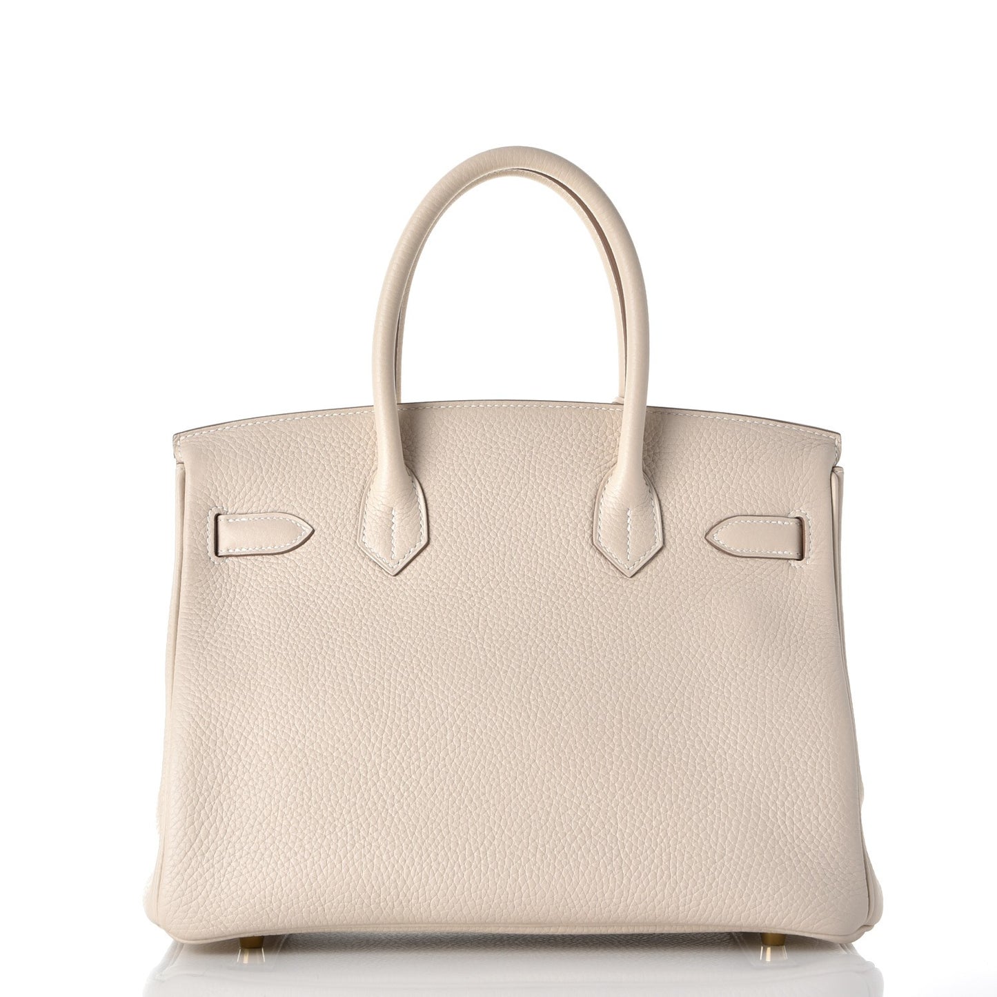 Taurillon Clemence Birkin 30 Craie