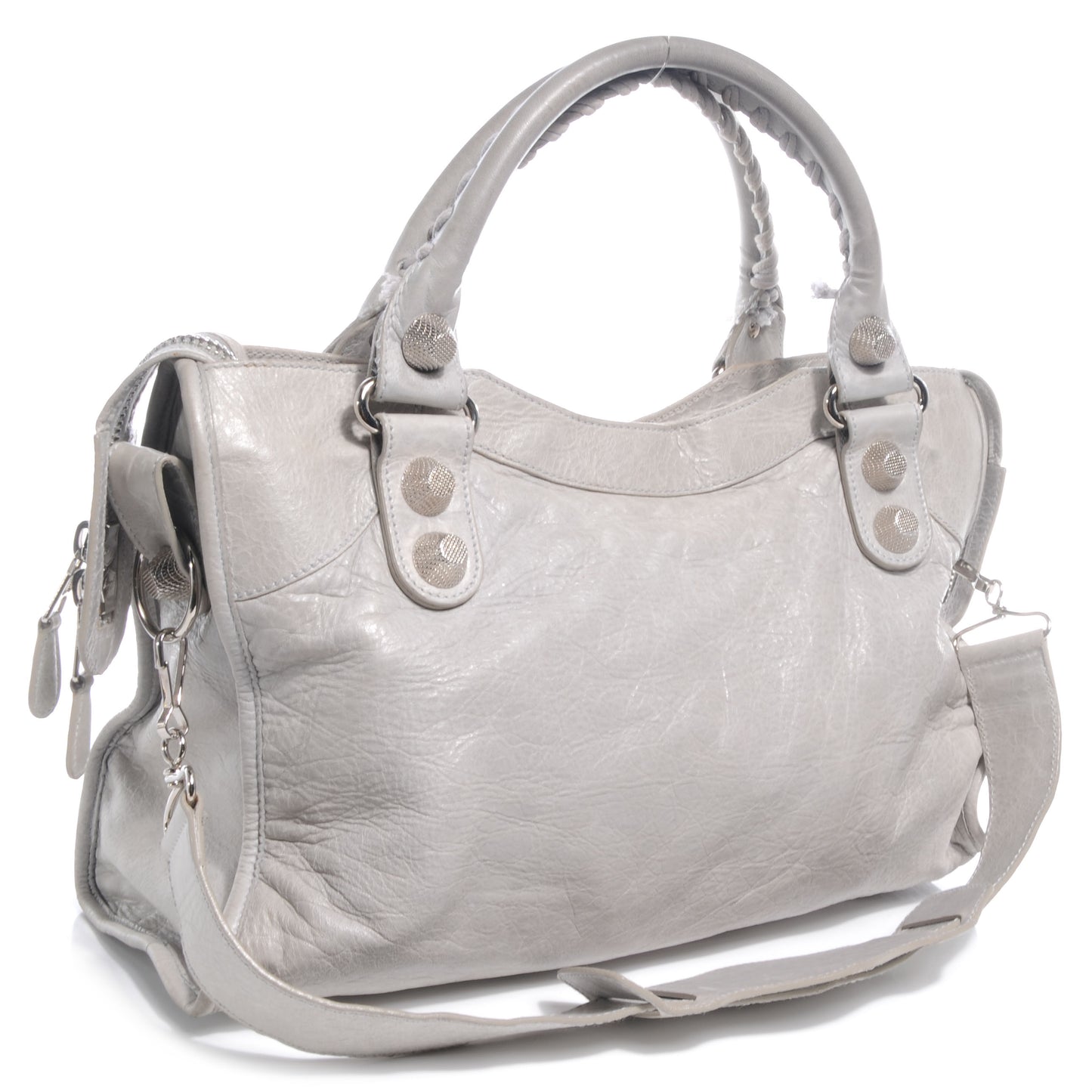 Agneau Giant 21 Silver Hardware City Argent
