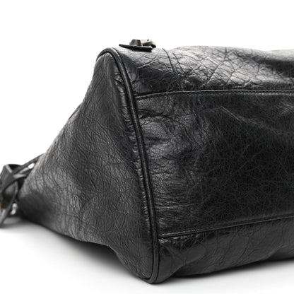 Balenciaga Agneau Classic Hardware Velo Black 10 of 14
