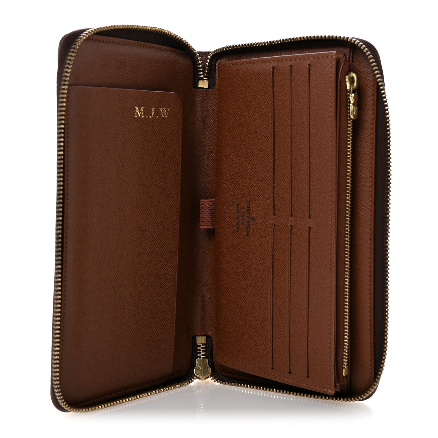 Monogram Zippy Wallet Organizer