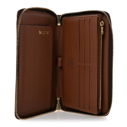 Louis Vuitton Monogram Zippy Wallet Organizer 5 of 9