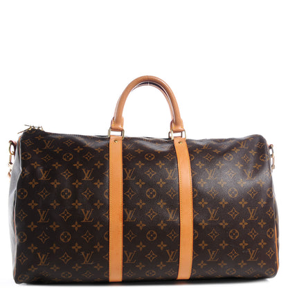 Louis Vuitton Monogram Keepall Bandouliere 50 1 of 7