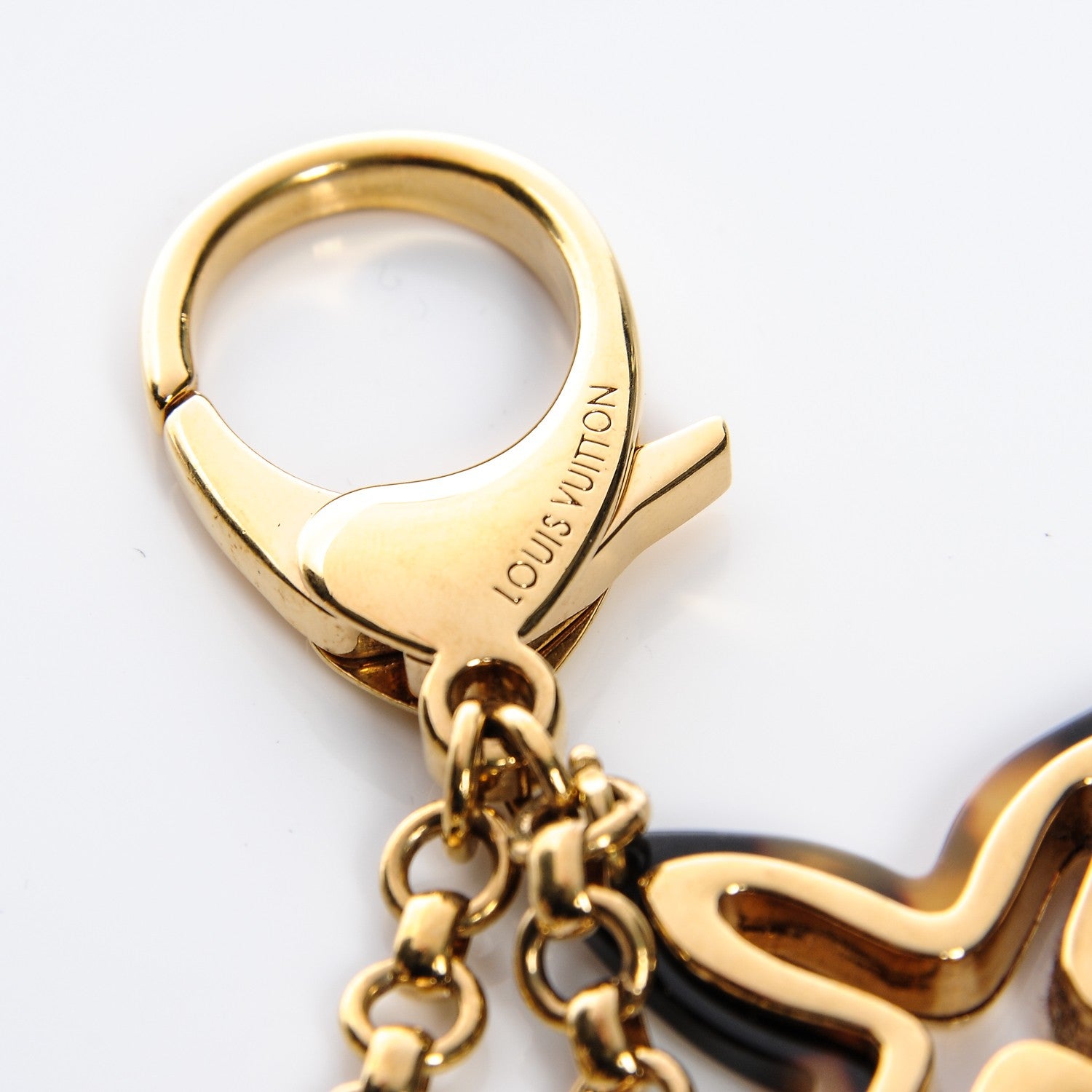 Louis Vuitton Insolence Bag Charm Ecaille 3 of 4