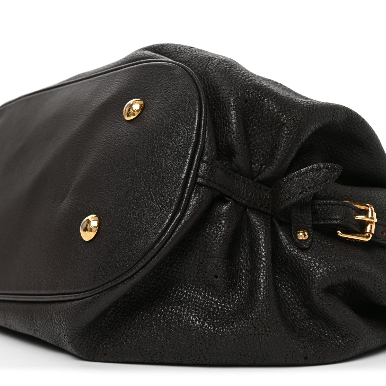 Louis Vuitton Mahina L Chocolate 9 of 10
