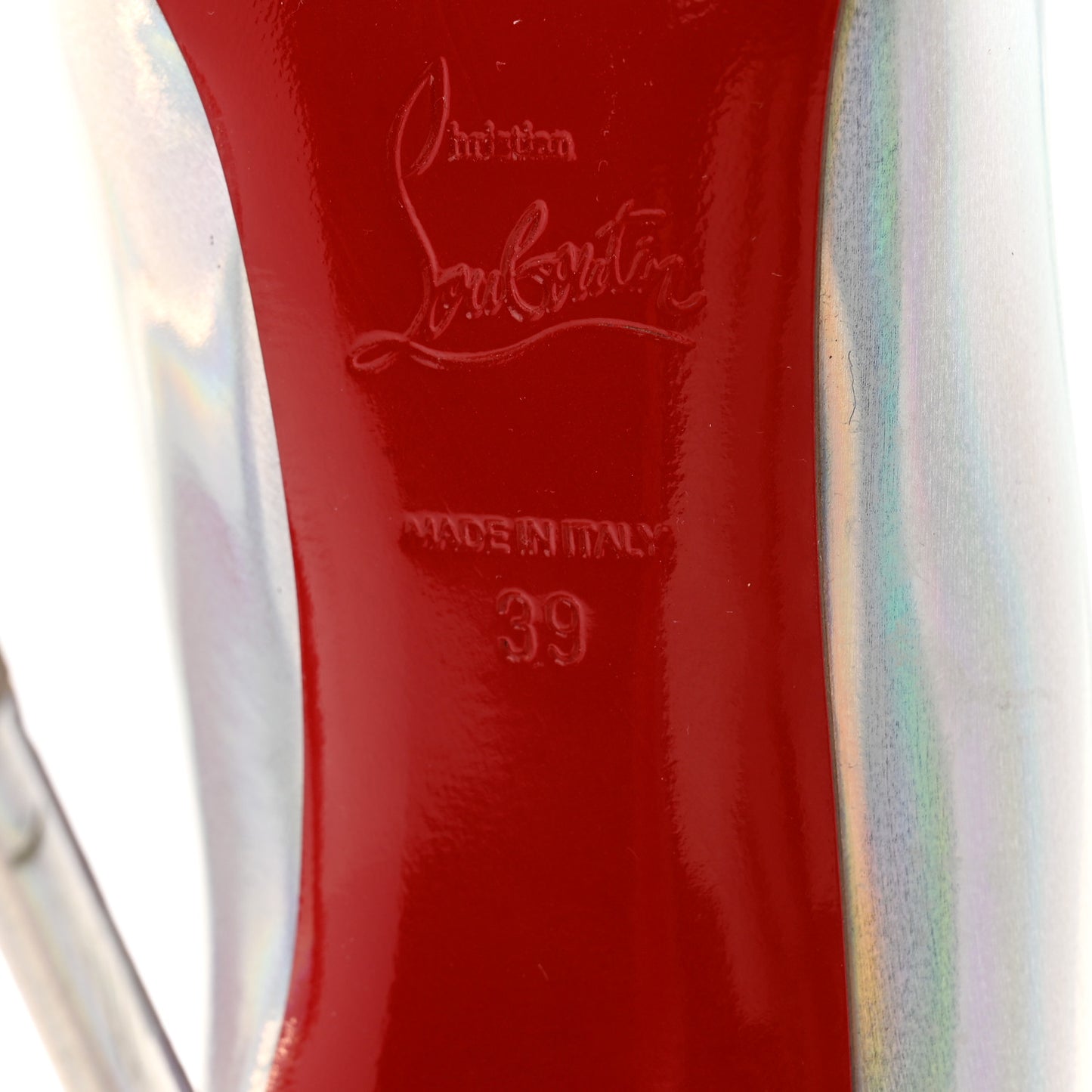 Specchio Laser So Kate 120 Pumps 39 Silver