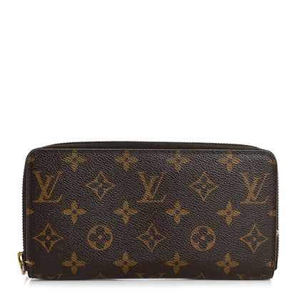 Louis Vuitton Monogram Zippy Wallet 1 of 10