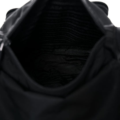 Prada Nylon Vela Messenger Black 4 of 13
