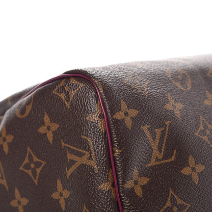 Louis Vuitton Monogram Totem Speedy 30 Magenta 8 of 8