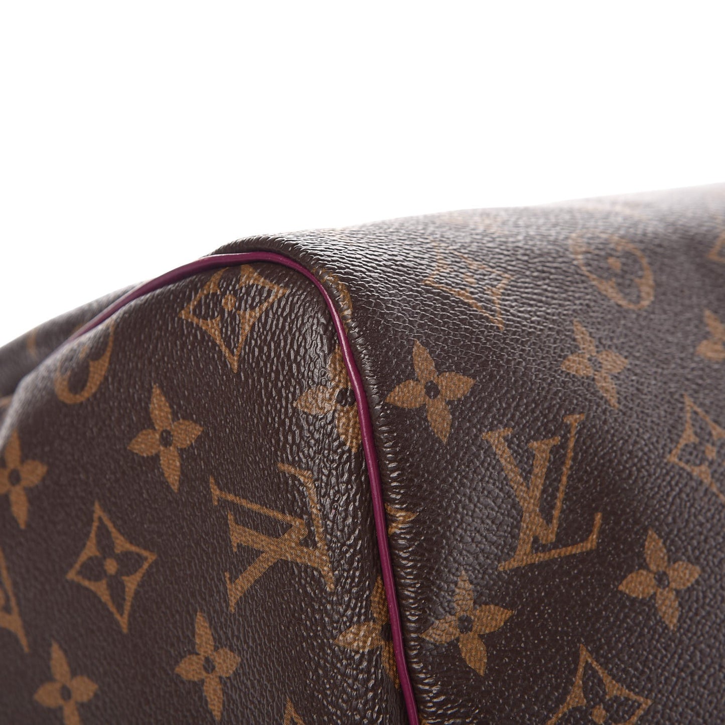 Monogram Totem Speedy 30 Magenta