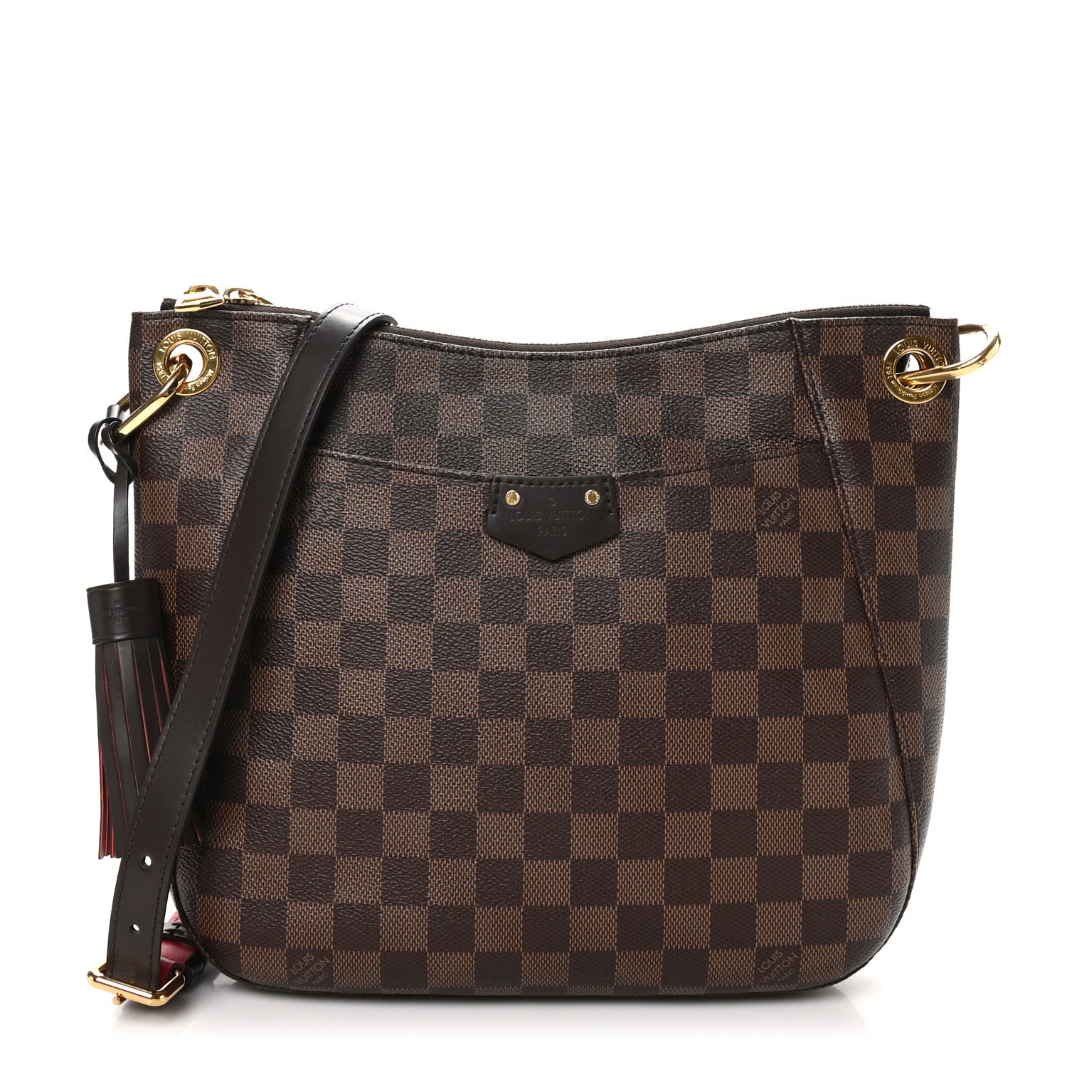 Louis Vuitton Damier Ebene South Bank Besace 1 of 9