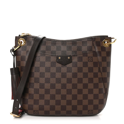Louis Vuitton Damier Ebene South Bank Besace 1 of 9