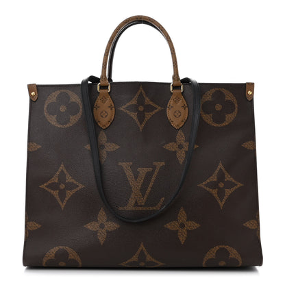 Louis Vuitton Reverse Monogram Giant Onthego GM 1 of 10