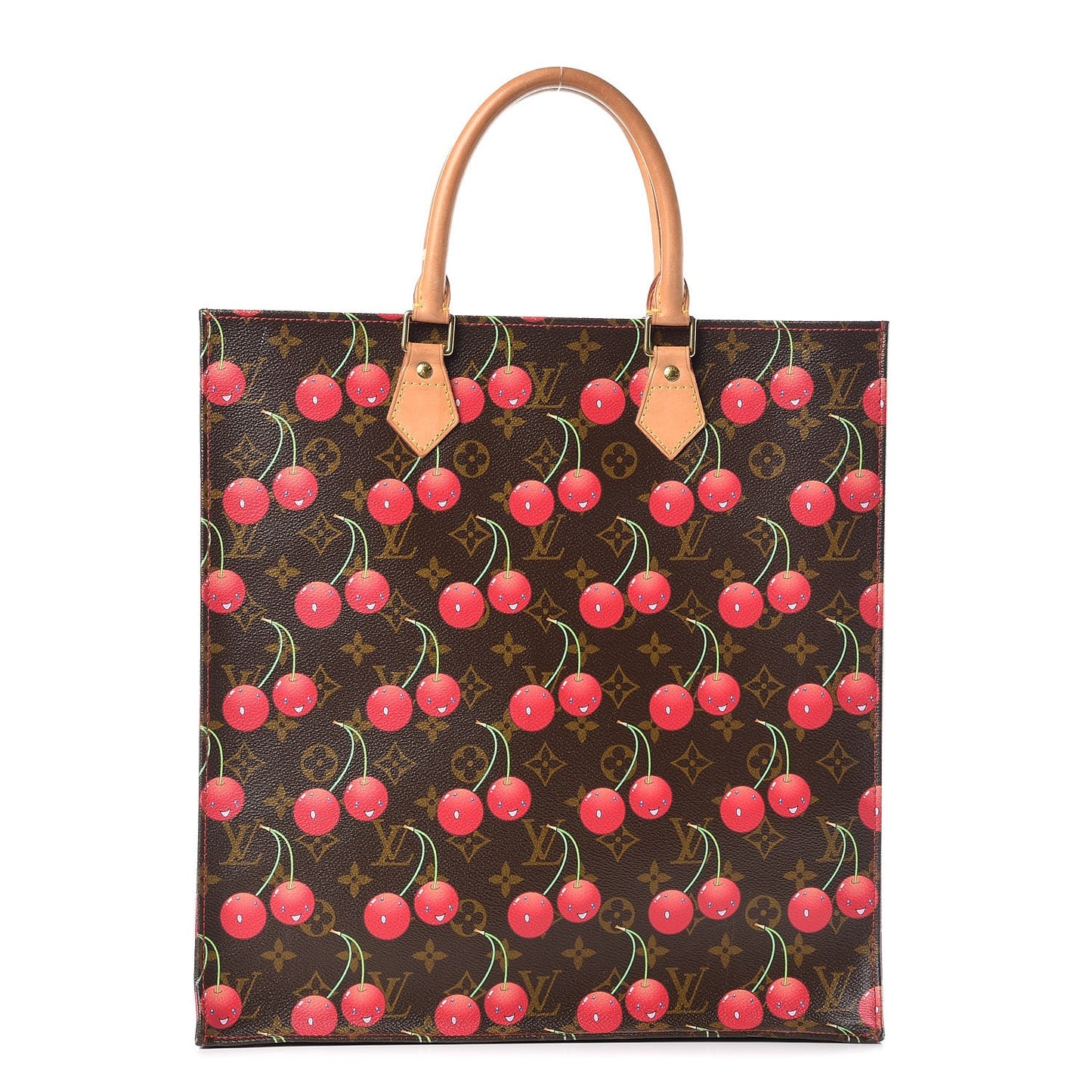 Monogram Cerises Sac Plat