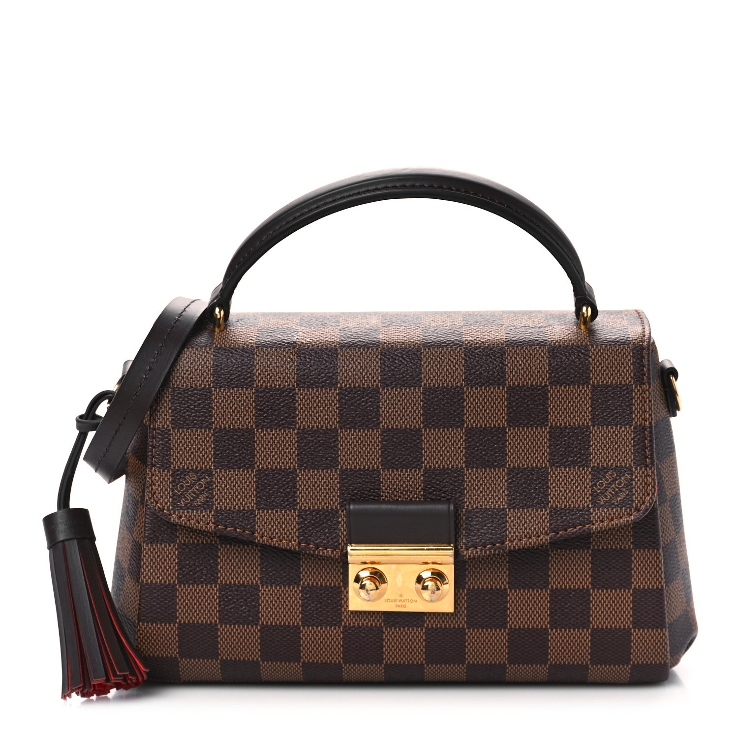 Louis Vuitton Damier Ebene Croisette 2 of 10