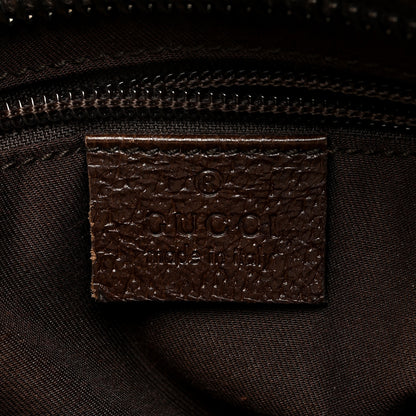 Gucci Monogram Flat Messenger Bag Dark Brown 6 of 10