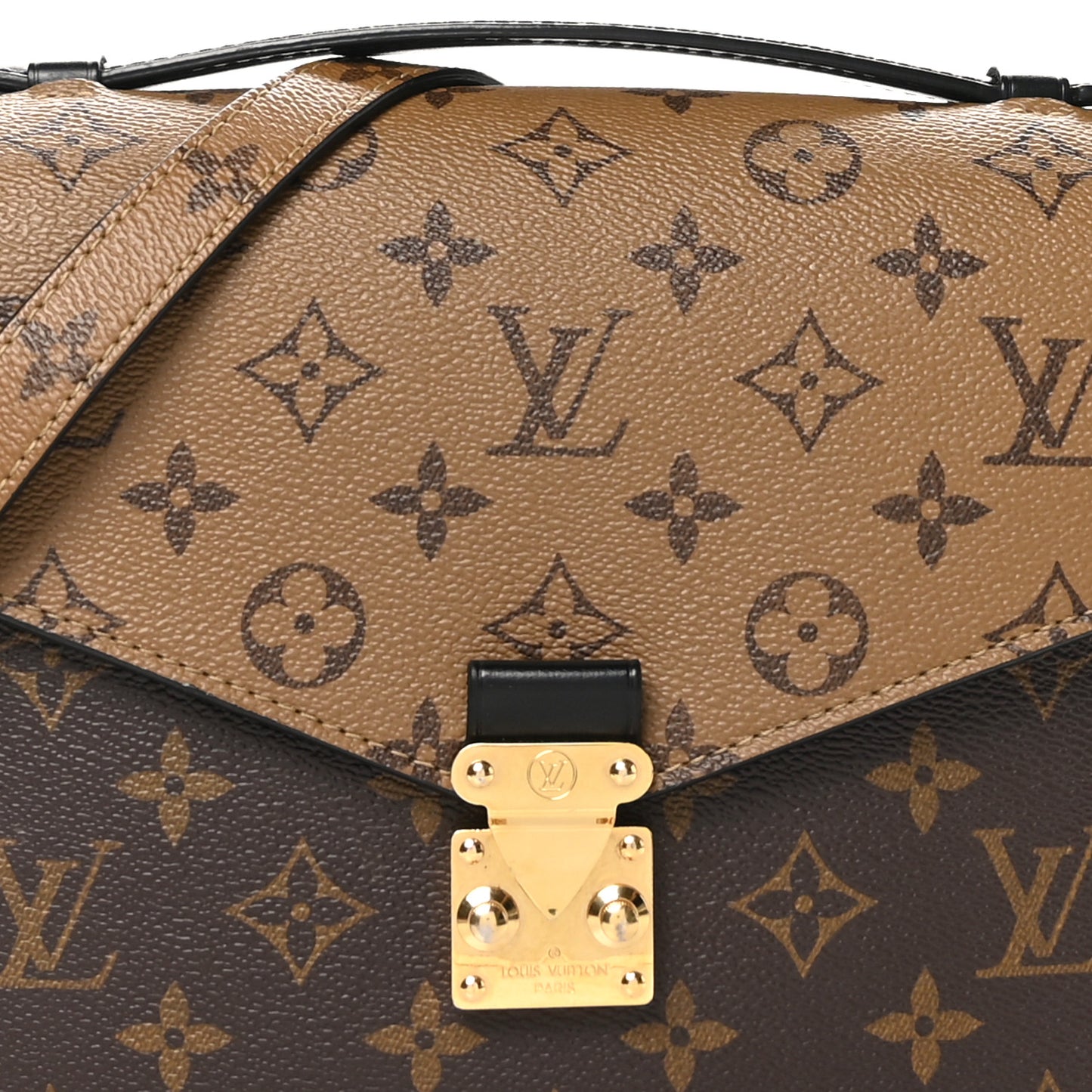 Reverse Monogram Pochette Metis