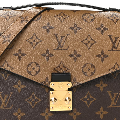 Louis Vuitton Reverse Monogram Pochette Metis 8 of 10